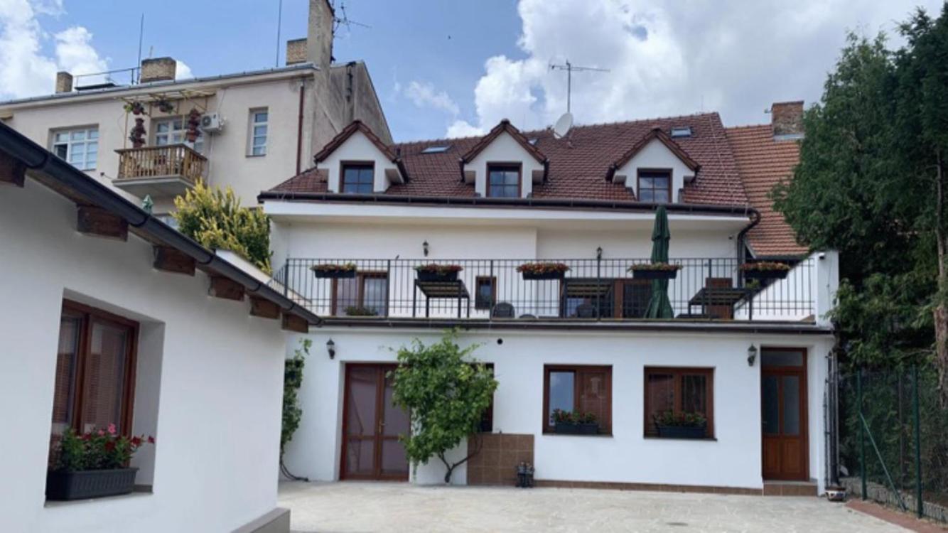 Hotel Nicolsburg Mikulov Exterior foto