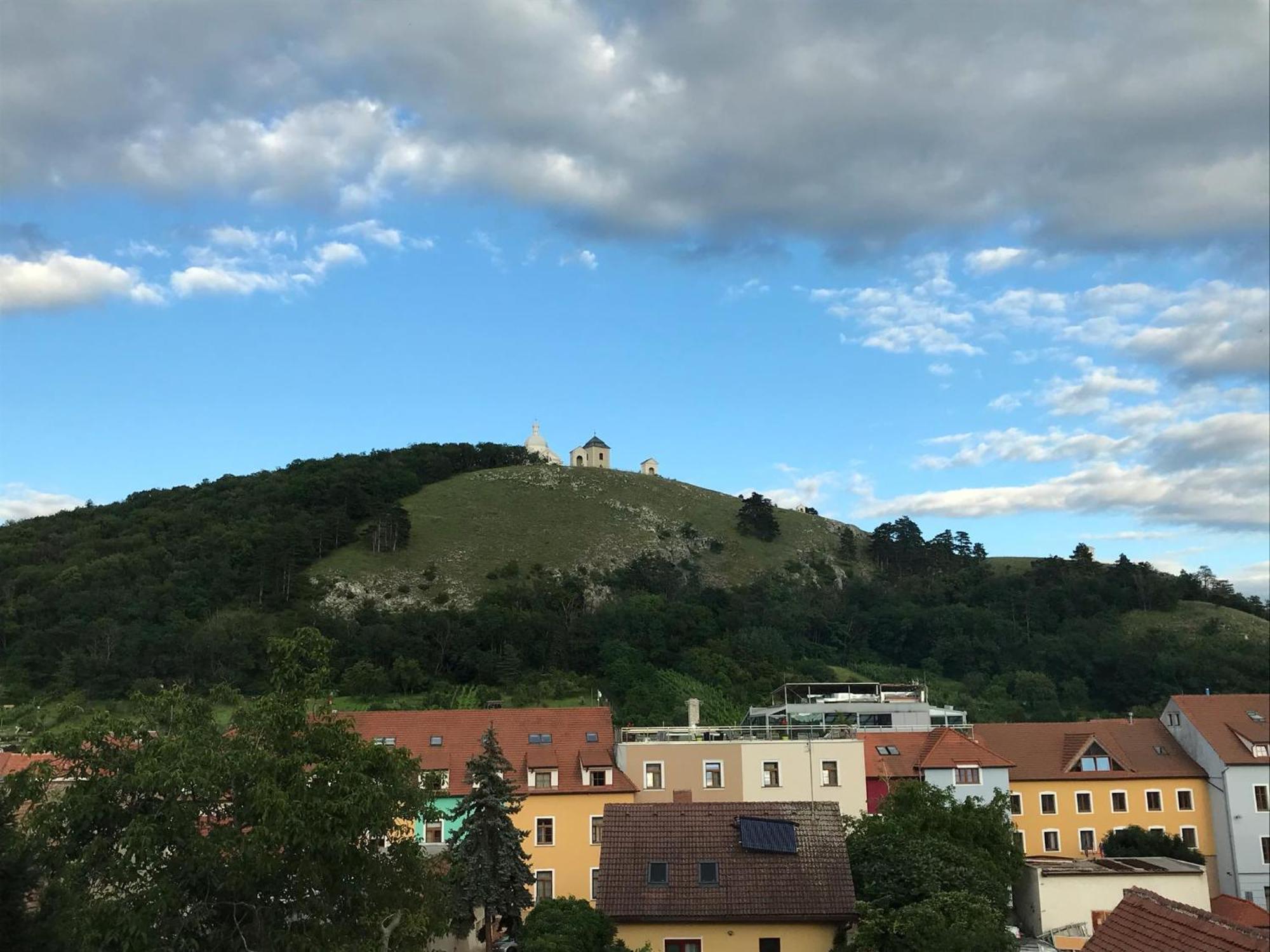 Hotel Nicolsburg Mikulov Exterior foto