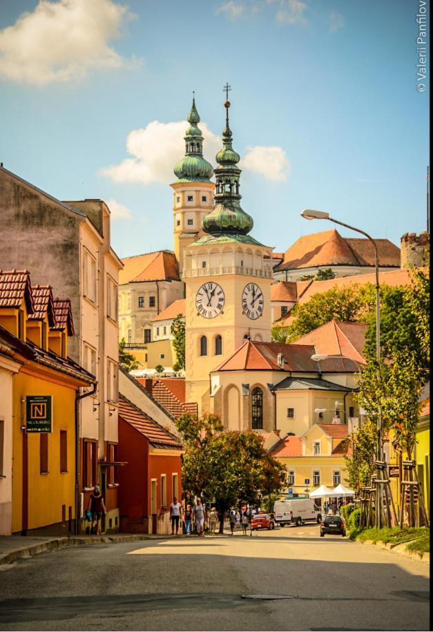 Hotel Nicolsburg Mikulov Exterior foto