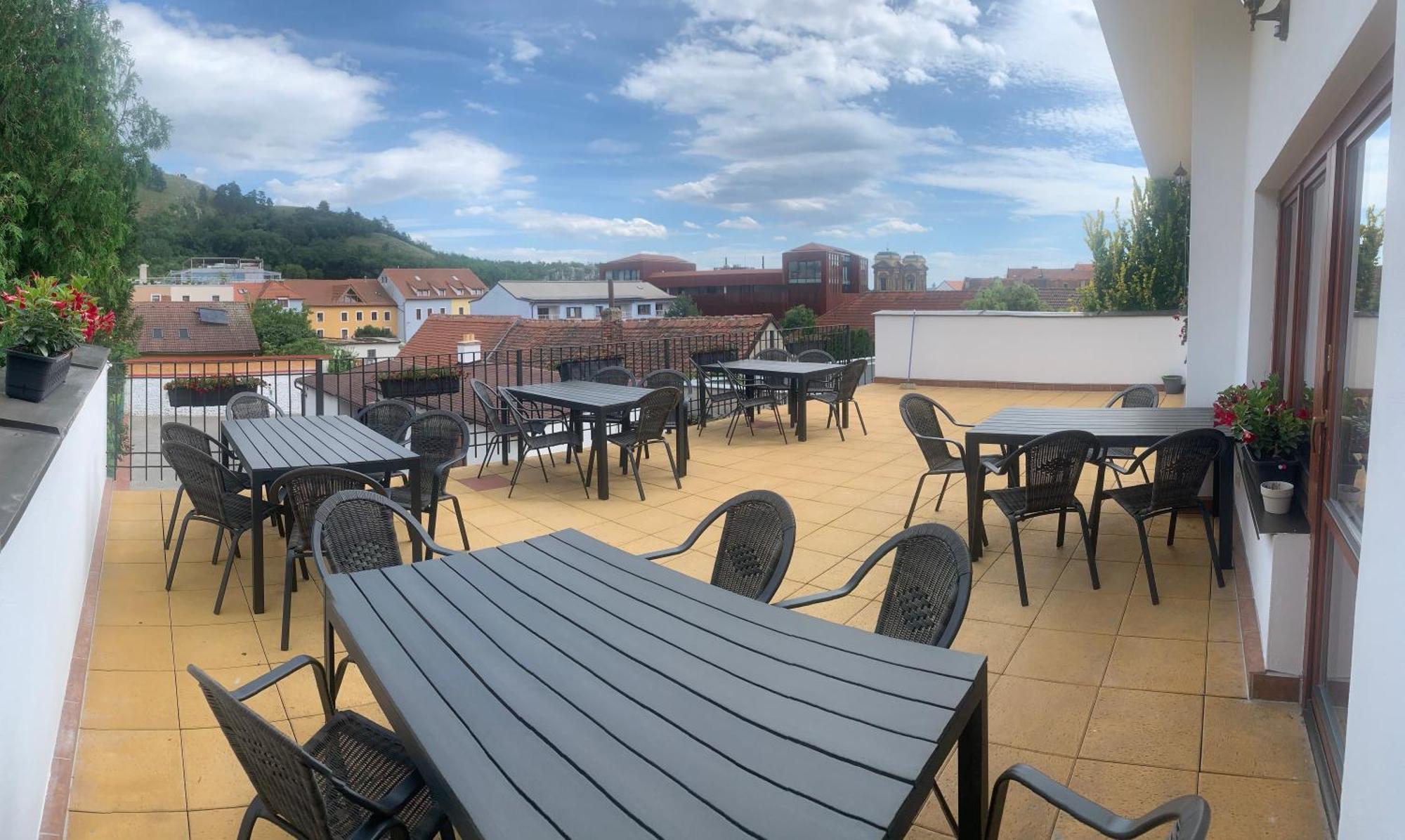 Hotel Nicolsburg Mikulov Exterior foto