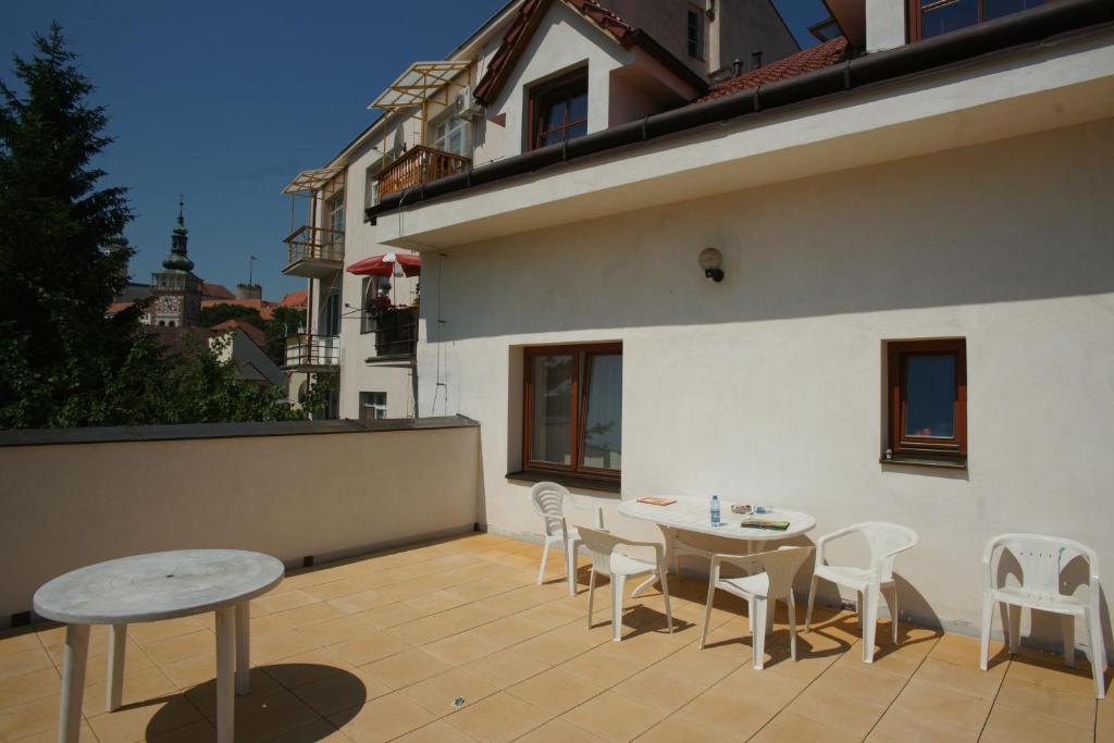 Hotel Nicolsburg Mikulov Exterior foto